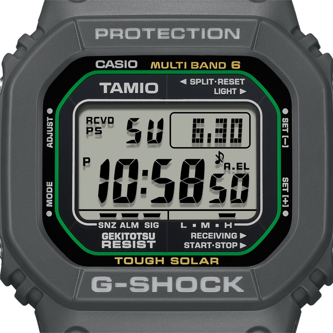 奥田民生 × G-SHOCK “GW-M5610U/OT60″が2025年 8月中旬 発売 (Tamio Okuda Gショック ジーショック)