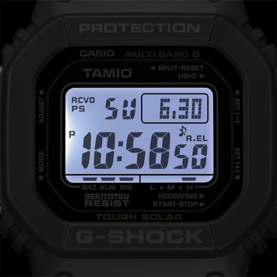 奥田民生 × G-SHOCK “GW-M5610U/OT60″が2025年 8月中旬 発売 (Tamio Okuda Gショック ジーショック)