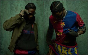 Travis Scott × FC バルセロナ コラボレーションが海外で発売 (トラヴィス・スコット Barcelona collaboration)