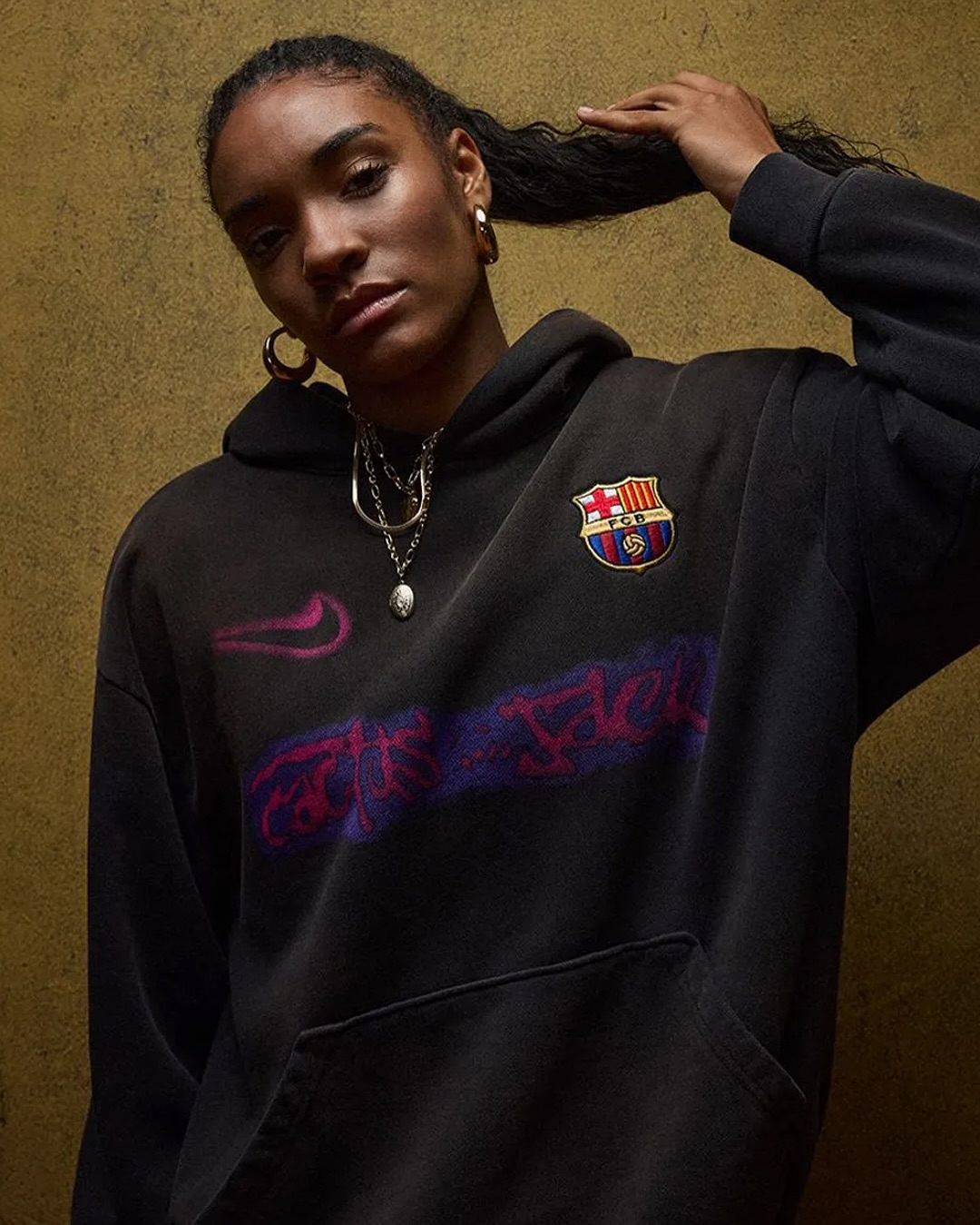 Travis Scott × FC バルセロナ コラボレーションが海外で発売 (トラヴィス・スコット Barcelona collaboration)