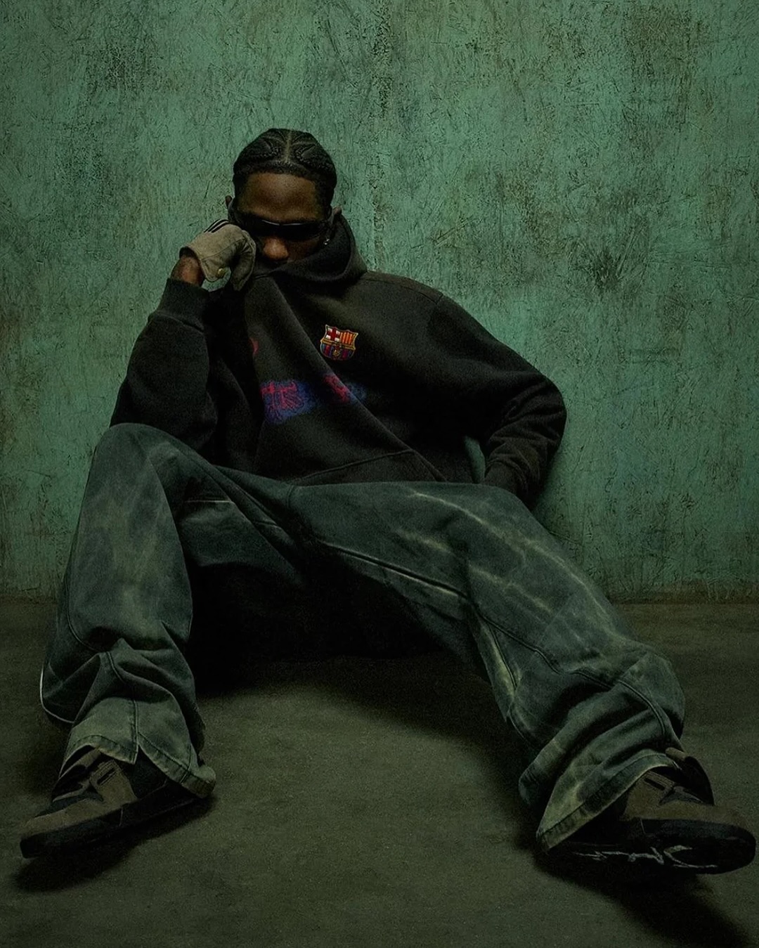 Travis Scott × FC バルセロナ コラボレーションが海外で発売 (トラヴィス・スコット Barcelona collaboration)