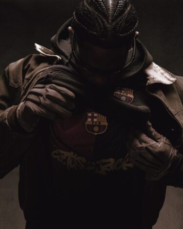 Travis Scott × FC バルセロナ コラボレーションが海外で発売 (トラヴィス・スコット Barcelona collaboration)