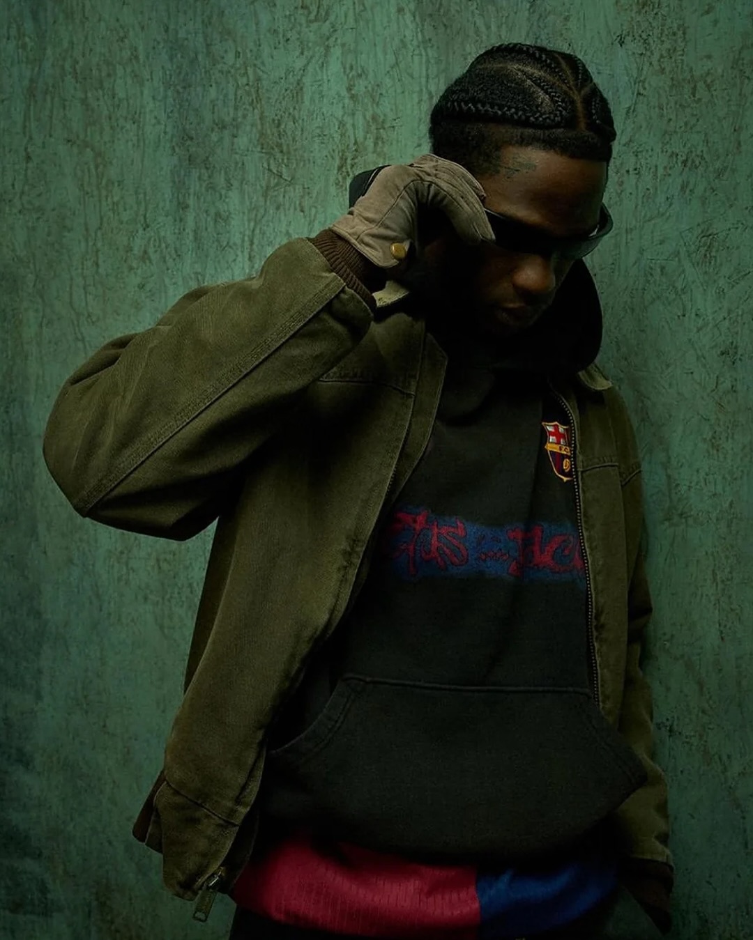 Travis Scott × FC バルセロナ コラボレーションが海外で発売 (トラヴィス・スコット Barcelona collaboration)