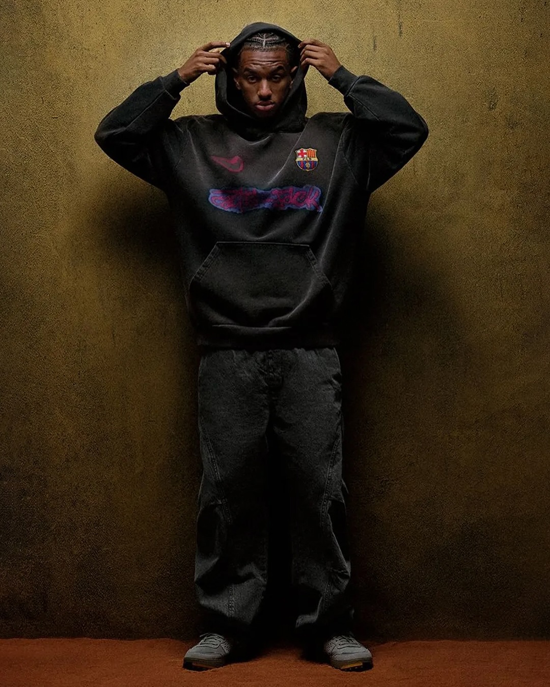 Travis Scott × FC バルセロナ コラボレーションが海外で発売 (トラヴィス・スコット Barcelona collaboration)