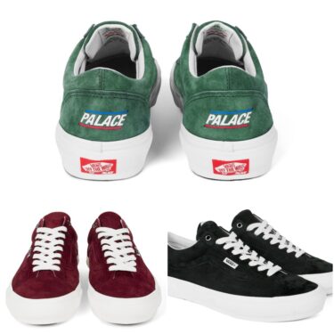 【近日発売】VANS × Palace Skateboards 2025 SS OLD SKOOL 36 (バンズ パレス スケートボード)