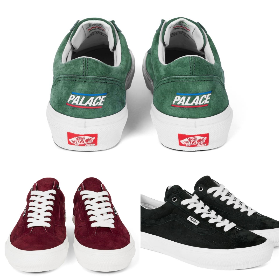 【近日発売】VANS × Palace Skateboards 2025 SS OLD SKOOL 36 (バンズ パレス スケートボード)