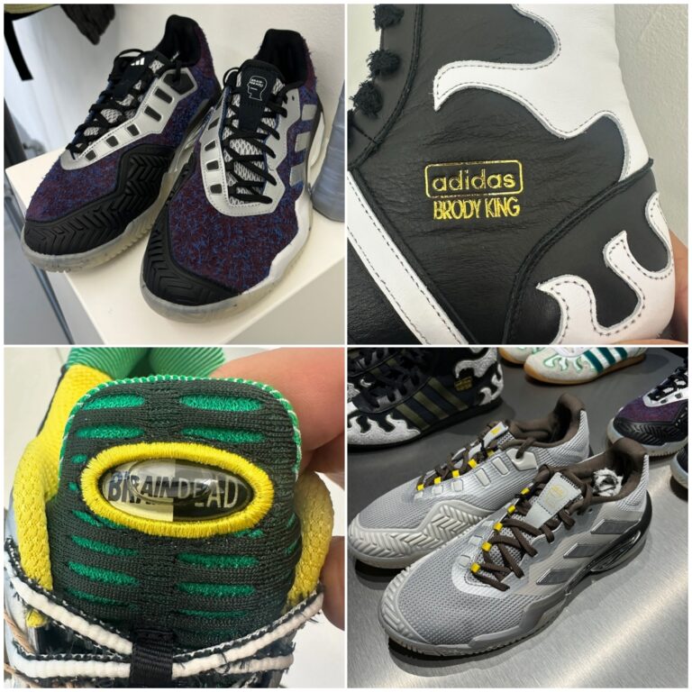 2025 FW】Brain Dead × adidas Originals コラボレーション