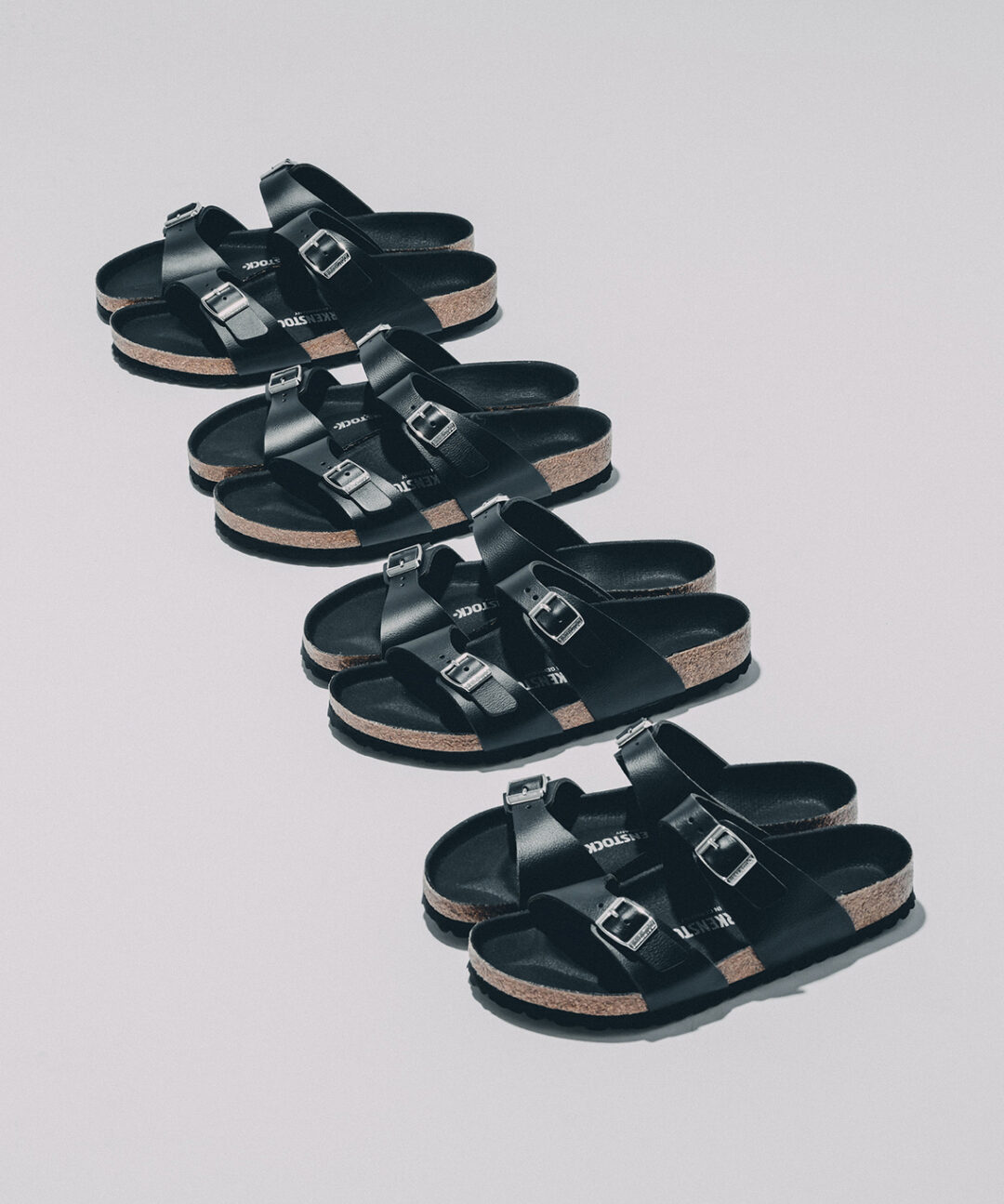 BIRKENSTOCK for EDIFICE/IENA “Sydney LENA Black”が2025年 6月中旬 発売 (ビルケンシュトック エディフィス イエナ)