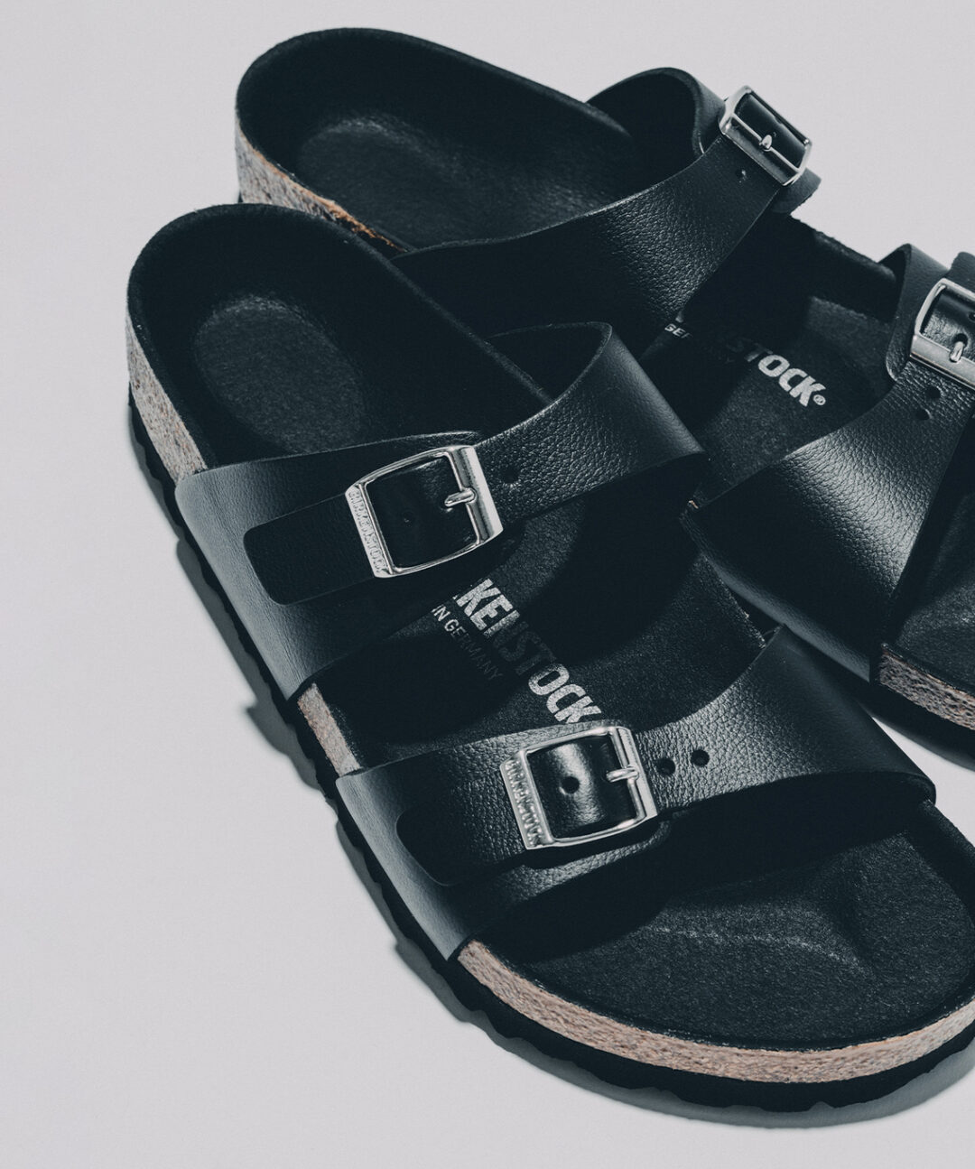 BIRKENSTOCK for EDIFICE/IENA “Sydney LENA Black”が2025年 6月中旬 発売 (ビルケンシュトック エディフィス イエナ)