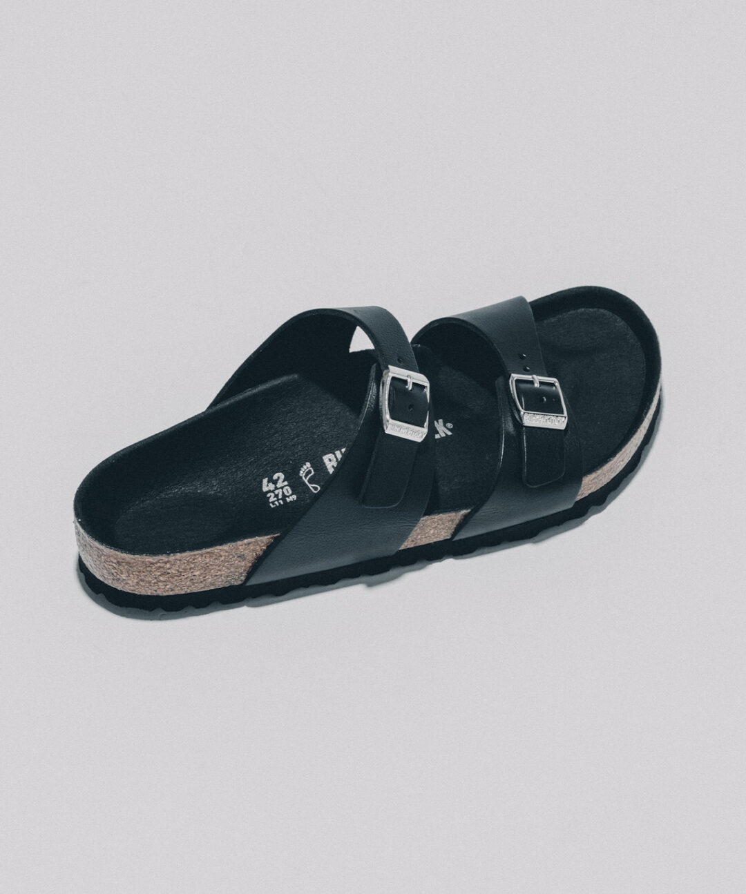 BIRKENSTOCK for EDIFICE/IENA “Sydney LENA Black”が2025年 6月中旬 発売 (ビルケンシュトック エディフィス イエナ)