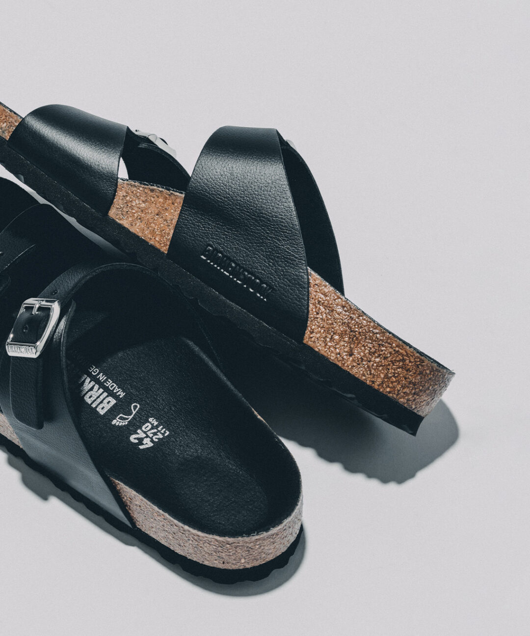 BIRKENSTOCK for EDIFICE/IENA “Sydney LENA Black”が2025年 6月中旬 発売 (ビルケンシュトック エディフィス イエナ)