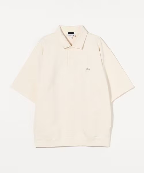 LACOSTE for BEAUTY&YOUTH 2025 SS “ショートスリーブ スウェット ポロシャツ”が5/8 発売 (ラコステ ビューティアンドユース)