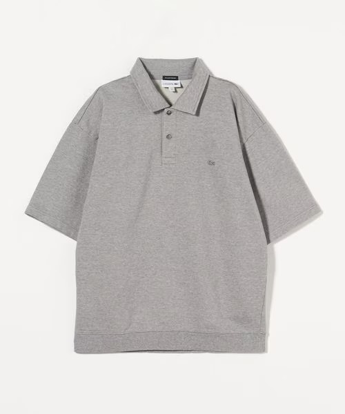 LACOSTE for BEAUTY&YOUTH 2025 SS “ショートスリーブ スウェット ポロシャツ”が5/8 発売 (ラコステ ビューティアンドユース)