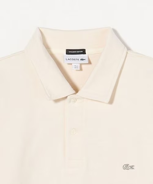 LACOSTE for BEAUTY&YOUTH 2025 SS “ショートスリーブ スウェット ポロシャツ”が5/8 発売 (ラコステ ビューティアンドユース)