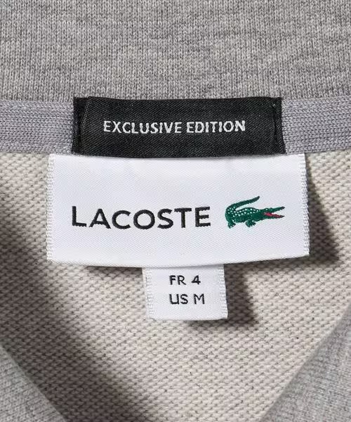 LACOSTE for BEAUTY&YOUTH 2025 SS “ショートスリーブ スウェット ポロシャツ”が5/8 発売 (ラコステ ビューティアンドユース)