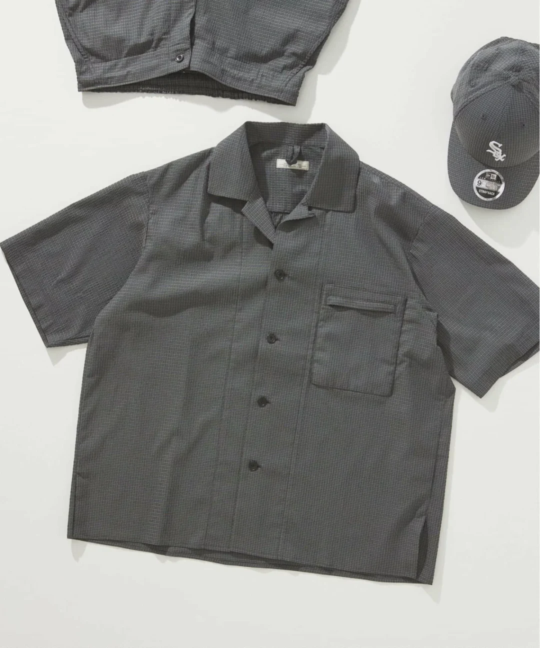 東レの特許素材「DotAir(R)」を使用した「New Era 別注」やシャンブレーアイテムがJOURNAL STANDARD relumeから発売 (ジャーナルスタンダード)