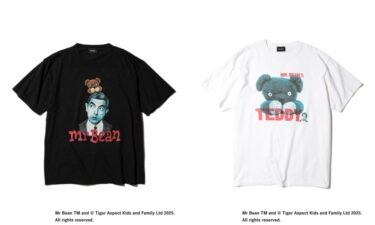 BEAMS × GOOD ROCK SPEED 別注 ロックバンド「ミスター・ビーン」S/S TEEが2025年 7月下旬 発売 (グッドロックスピード ビームス Mr. bean)