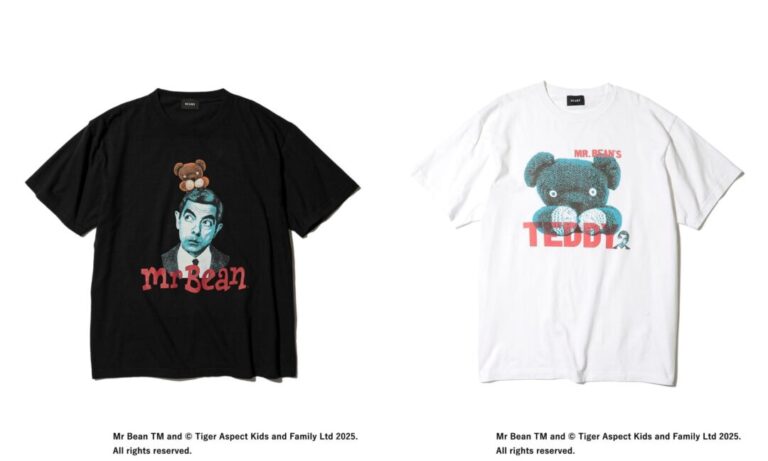BEAMS × GOOD ROCK SPEED 別注 ロックバンド「ミスター・ビーン」S/S