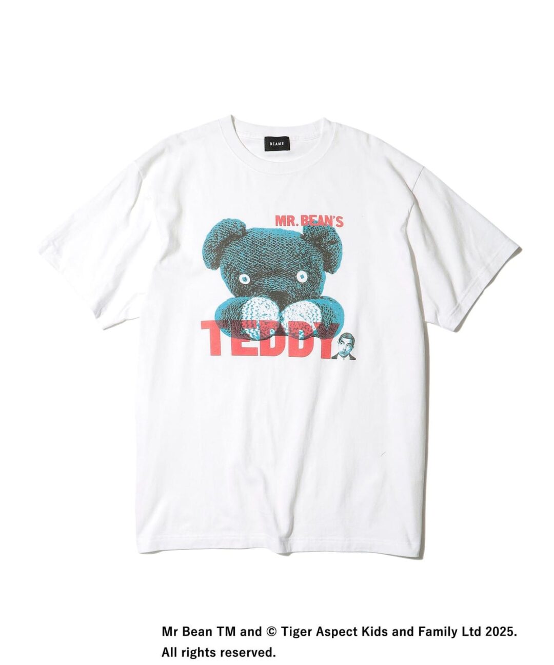 BEAMS × GOOD ROCK SPEED 別注 ロックバンド「ミスター・ビーン」S/S TEEが2025年 7月下旬 発売 (グッドロックスピード ビームス Mr. bean)