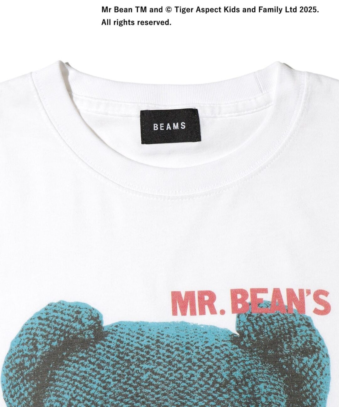 BEAMS × GOOD ROCK SPEED 別注 ロックバンド「ミスター・ビーン」S/S TEEが2025年 7月下旬 発売 (グッドロックスピード ビームス Mr. bean)