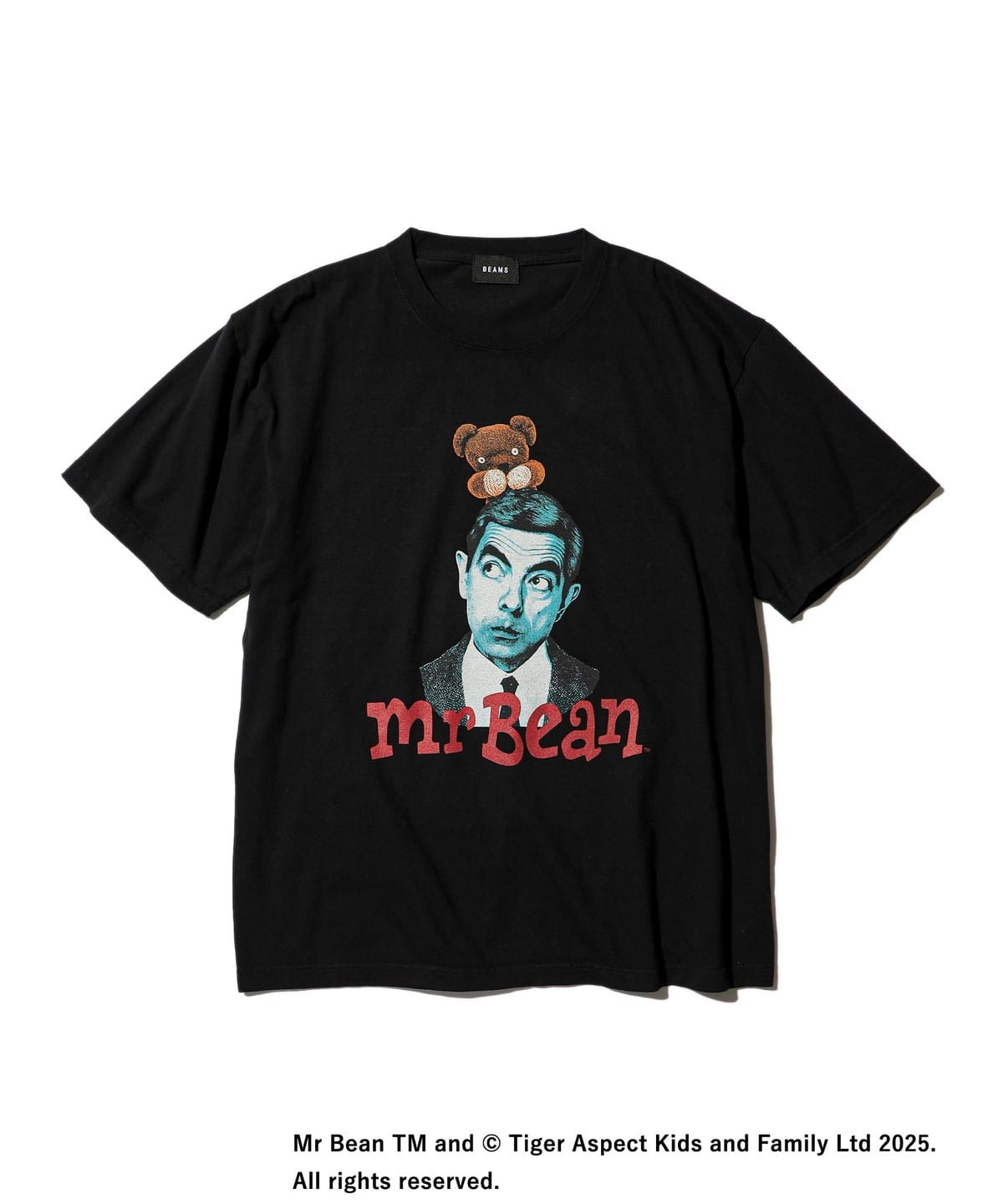 BEAMS × GOOD ROCK SPEED 別注 ロックバンド「ミスター・ビーン」S/S TEEが2025年 7月下旬 発売 (グッドロックスピード ビームス Mr. bean)