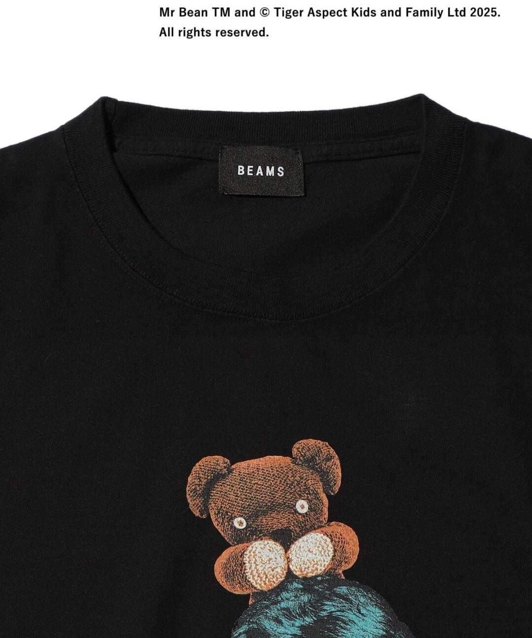 BEAMS × GOOD ROCK SPEED 別注 ロックバンド「ミスター・ビーン」S/S TEEが2025年 7月下旬 発売 (グッドロックスピード ビームス Mr. bean)