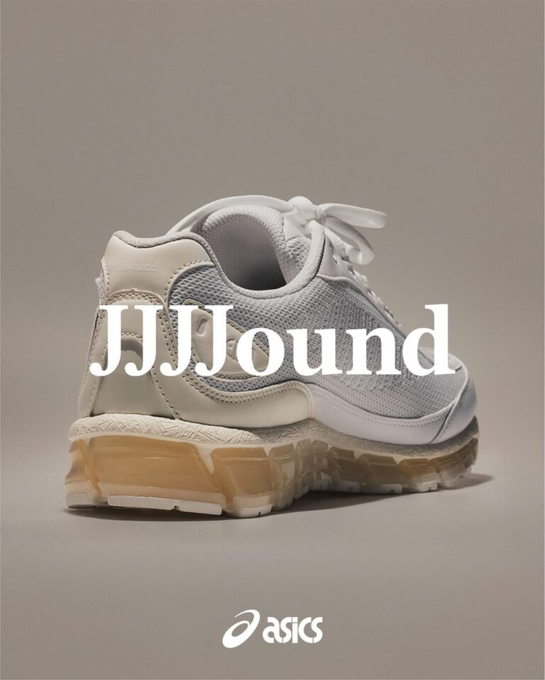 2025年 7/3 発売】JJJJound x ASICS GEL-QUANTUM 360 “White/Cream