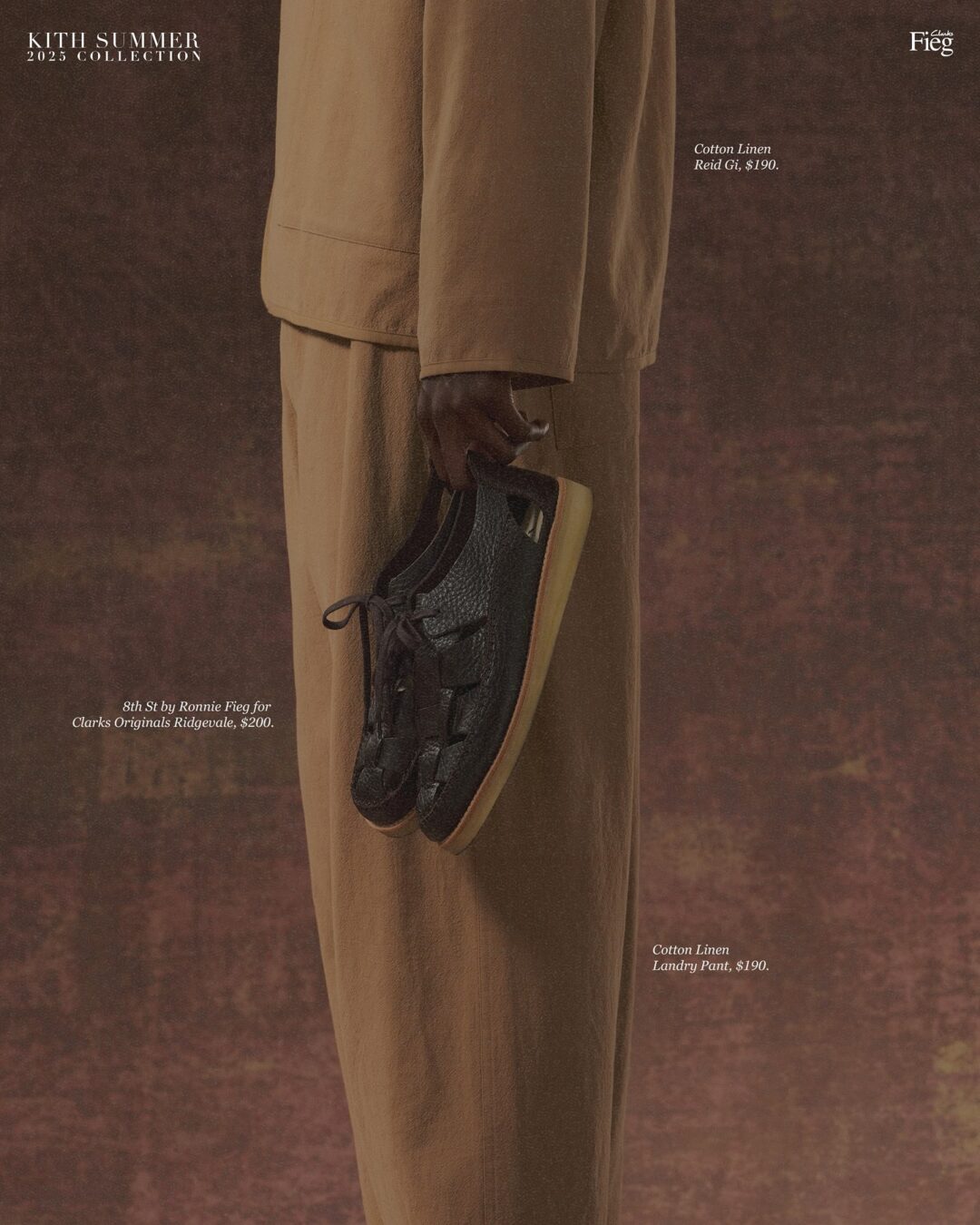 【2025 SUMMER】8th St by KITH/Ronnie Fieg for Clarks Originals “Brixham & Ridgevale” (キス クラークス 2025年 夏/サマー)