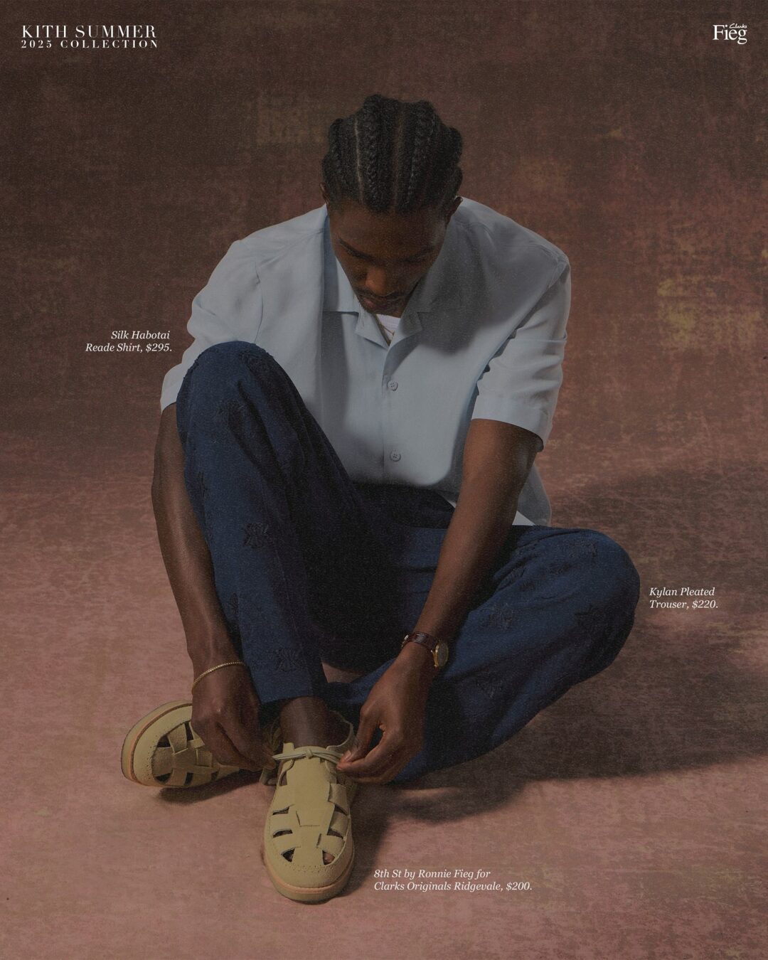 【2025 SUMMER】8th St by KITH/Ronnie Fieg for Clarks Originals “Brixham & Ridgevale” (キス クラークス 2025年 夏/サマー)