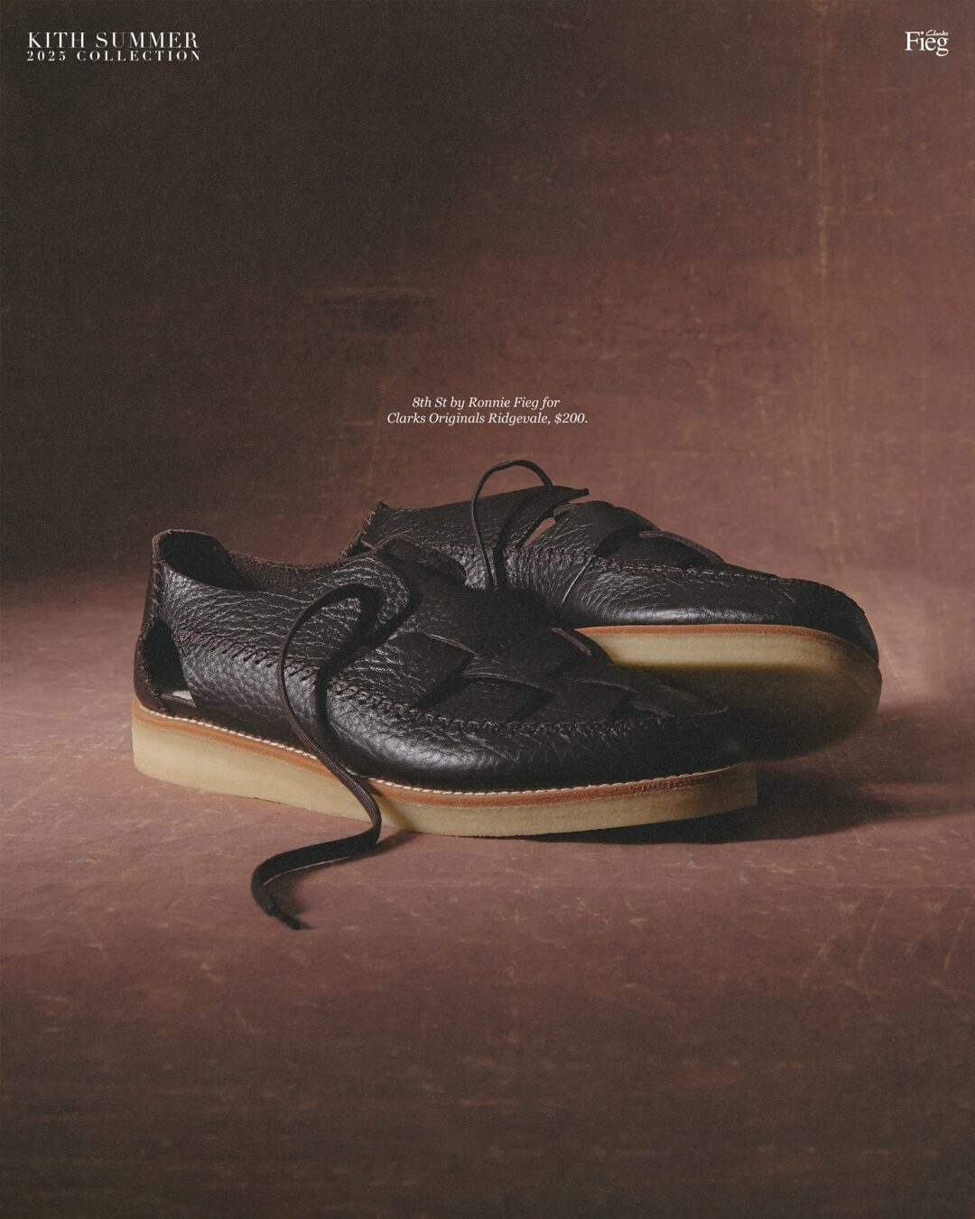 【2025 SUMMER】8th St by KITH/Ronnie Fieg for Clarks Originals “Brixham & Ridgevale” (キス クラークス 2025年 夏/サマー)
