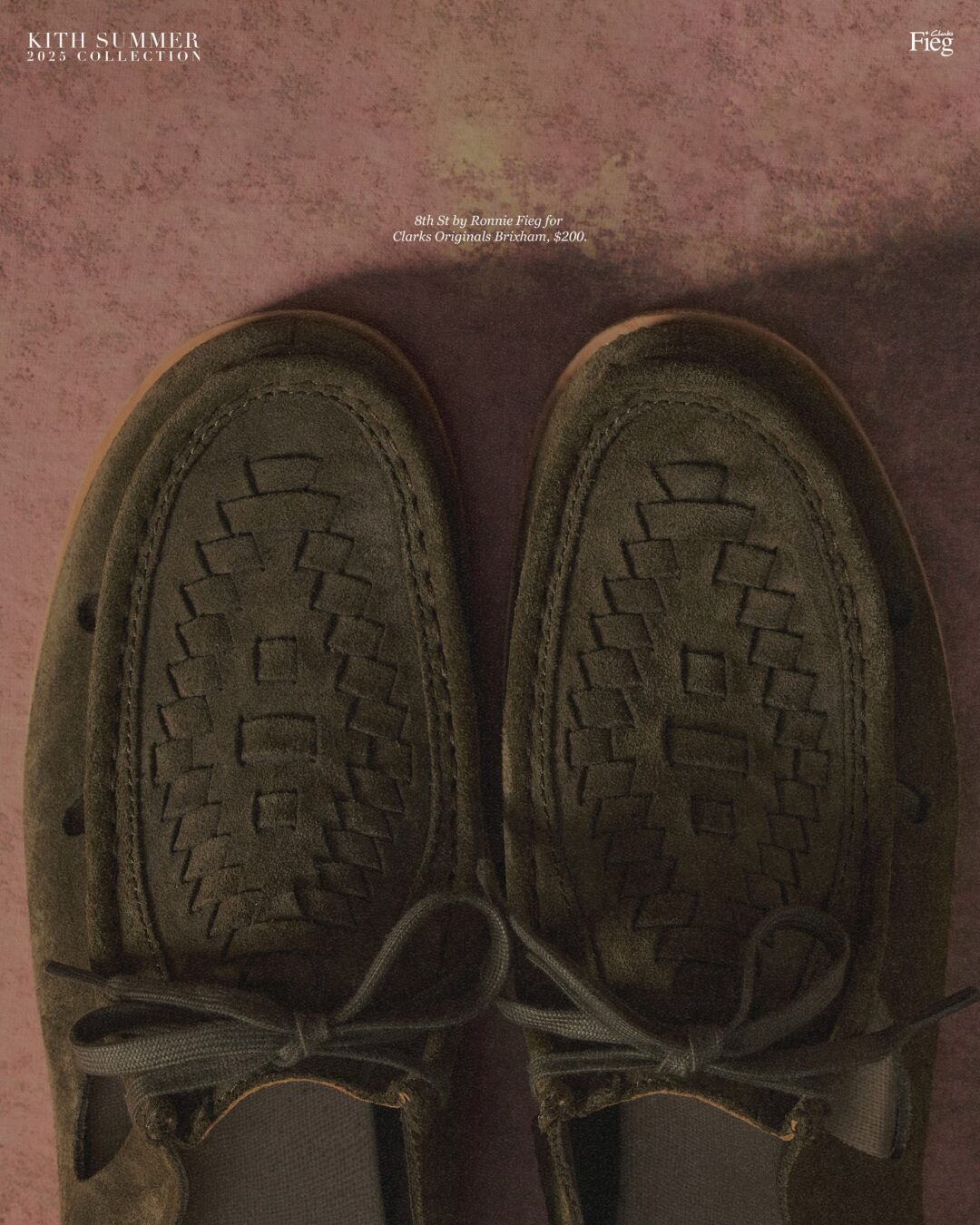 【2025 SUMMER】8th St by KITH/Ronnie Fieg for Clarks Originals “Brixham & Ridgevale” (キス クラークス 2025年 夏/サマー)