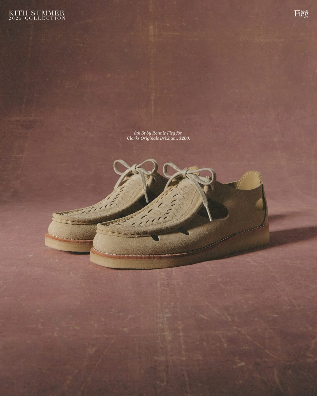 【2025 SUMMER】8th St by KITH/Ronnie Fieg for Clarks Originals “Brixham & Ridgevale” (キス クラークス 2025年 夏/サマー)