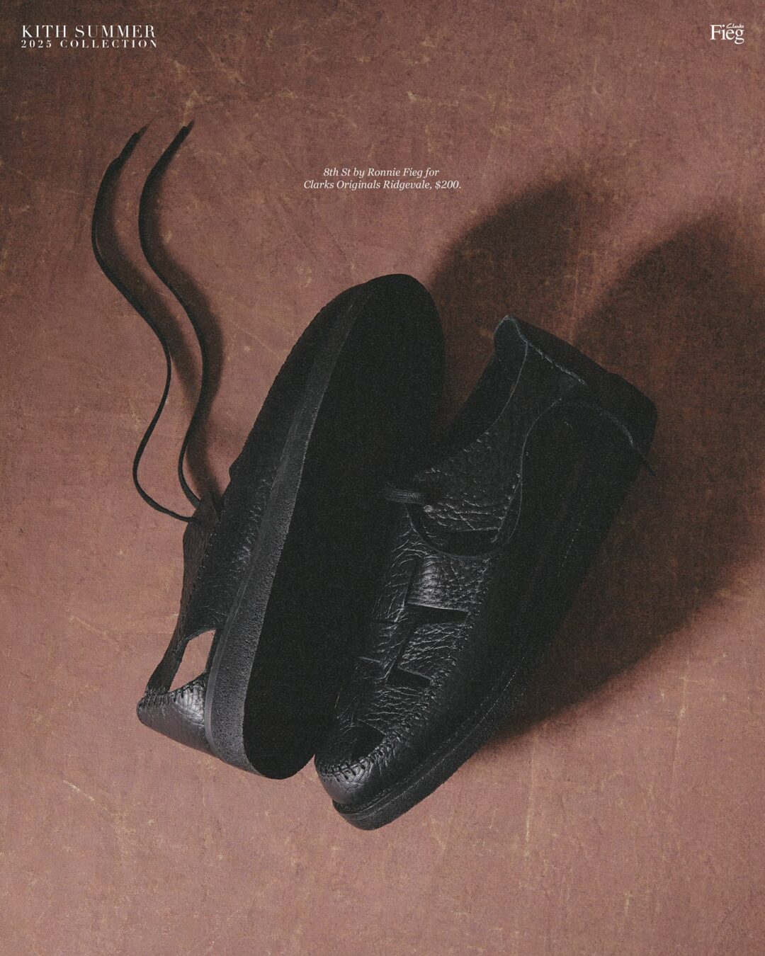 【2025 SUMMER】8th St by KITH/Ronnie Fieg for Clarks Originals “Brixham & Ridgevale” (キス クラークス 2025年 夏/サマー)