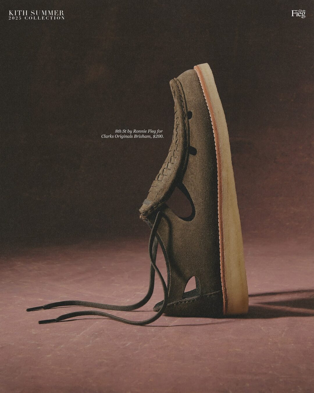 【2025 SUMMER】8th St by KITH/Ronnie Fieg for Clarks Originals “Brixham & Ridgevale” (キス クラークス 2025年 夏/サマー)