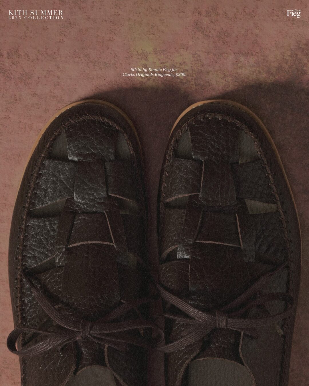 【2025 SUMMER】8th St by KITH/Ronnie Fieg for Clarks Originals “Brixham & Ridgevale” (キス クラークス 2025年 夏/サマー)