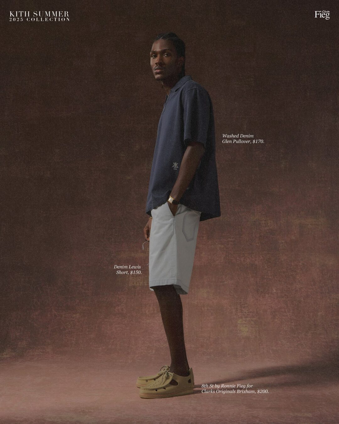 【2025 SUMMER】8th St by KITH/Ronnie Fieg for Clarks Originals “Brixham & Ridgevale” (キス クラークス 2025年 夏/サマー)