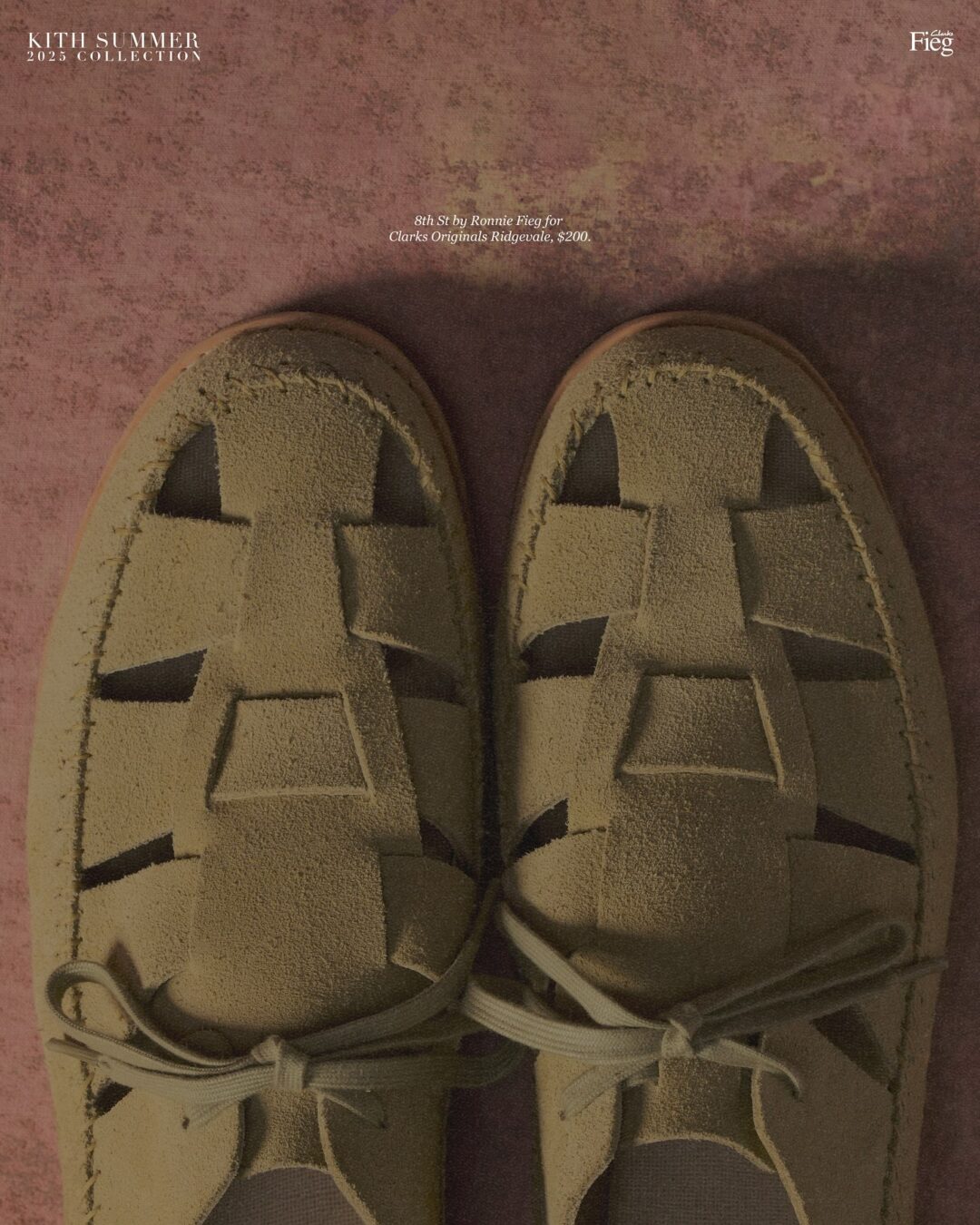 【2025 SUMMER】8th St by KITH/Ronnie Fieg for Clarks Originals “Brixham & Ridgevale” (キス クラークス 2025年 夏/サマー)
