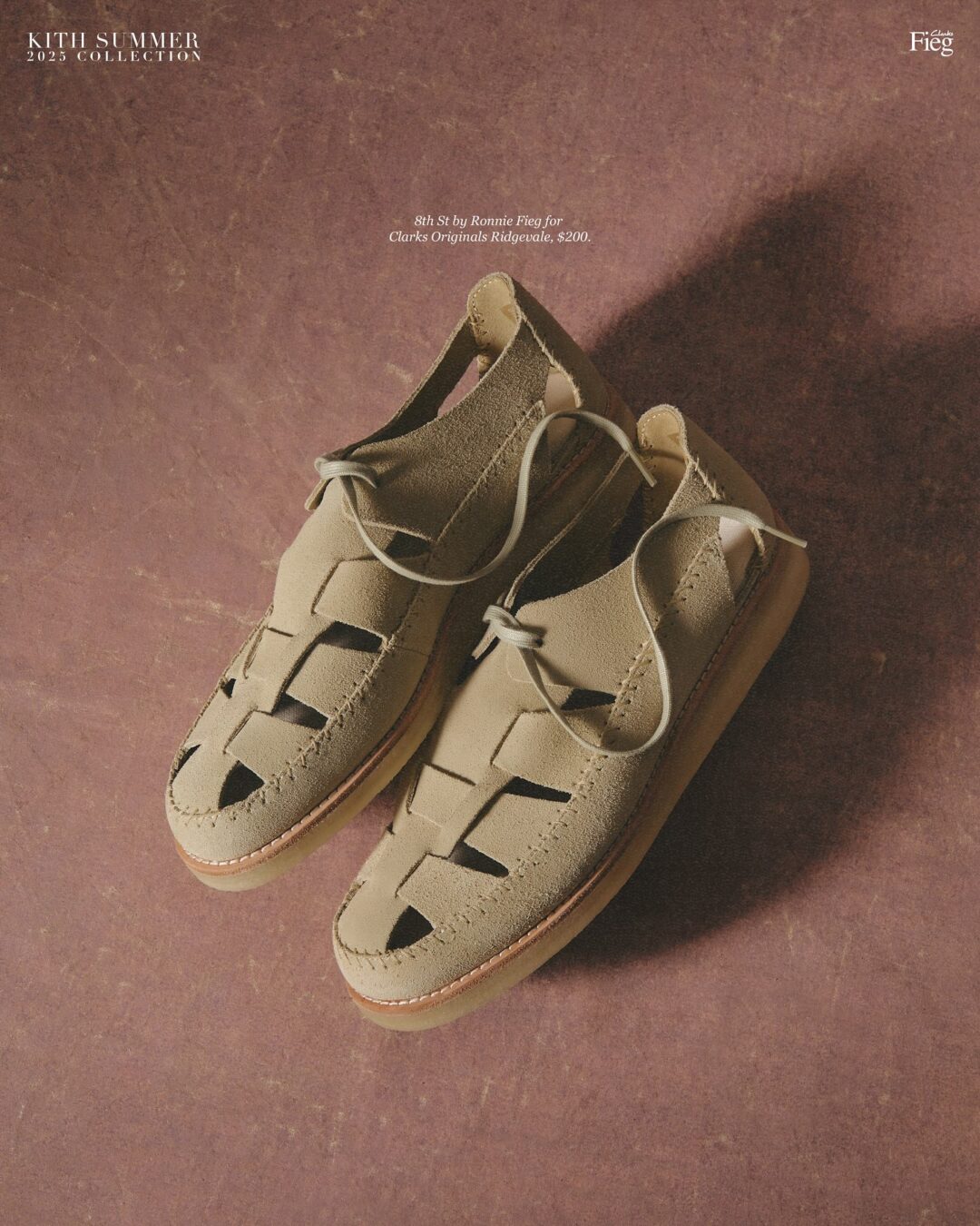 【2025 SUMMER】8th St by KITH/Ronnie Fieg for Clarks Originals “Brixham & Ridgevale” (キス クラークス 2025年 夏/サマー)