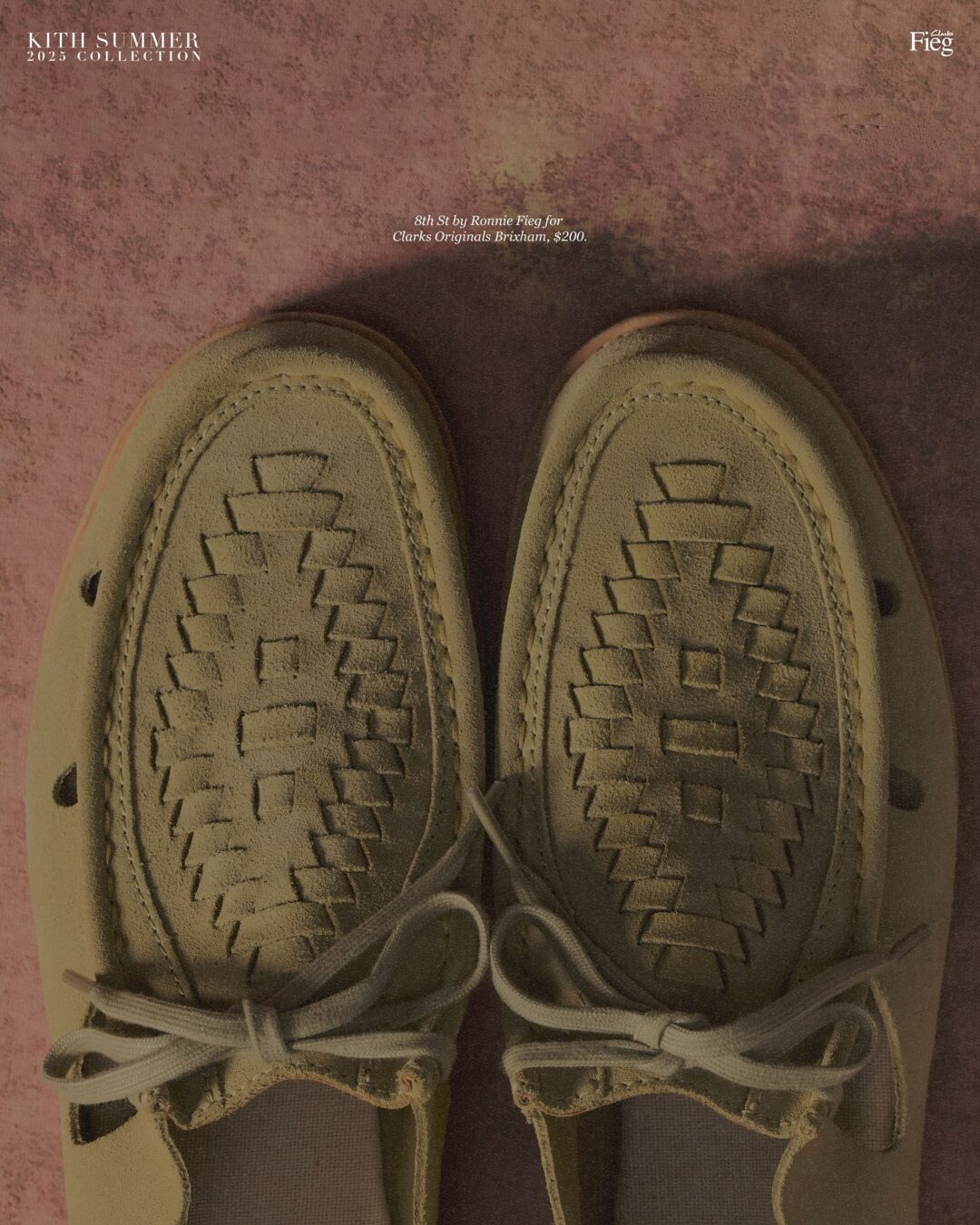 【2025 SUMMER】8th St by KITH/Ronnie Fieg for Clarks Originals “Brixham & Ridgevale” (キス クラークス 2025年 夏/サマー)