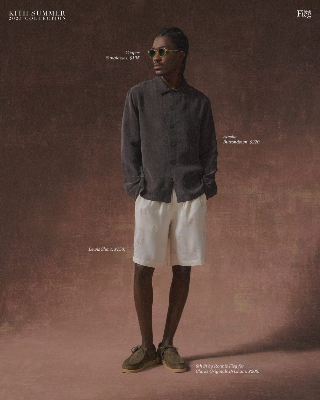 【2025 SUMMER】8th St by KITH/Ronnie Fieg for Clarks Originals “Brixham & Ridgevale” (キス クラークス 2025年 夏/サマー)