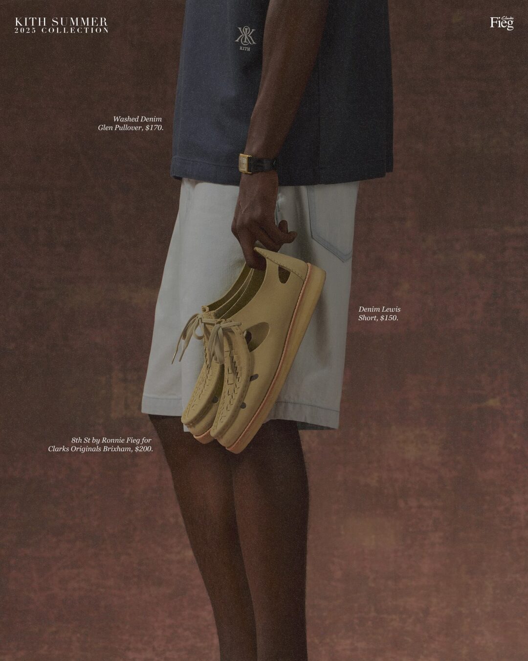 【2025 SUMMER】8th St by KITH/Ronnie Fieg for Clarks Originals “Brixham & Ridgevale” (キス クラークス 2025年 夏/サマー)