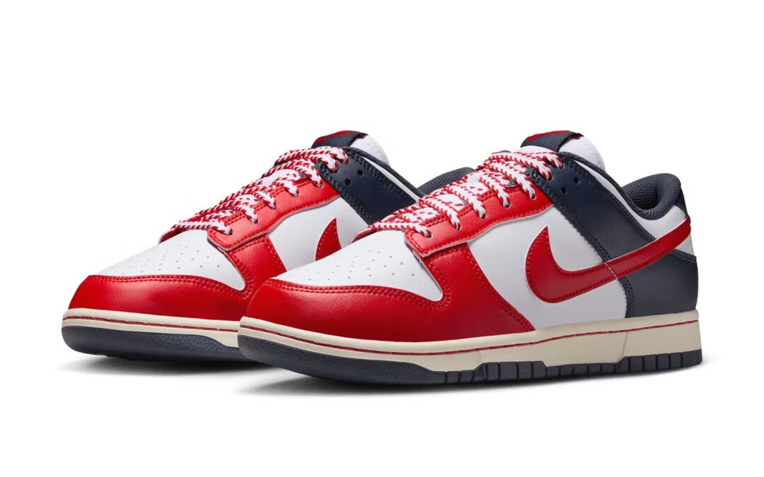 【2025年 夏 発売予定】NIKE DUNK LOW “Rivalry Pack/Red Sox & Yankees” (ナイキ ダンク ロー “ライバルリーパック/レッドソックス/ヤンキース”) [IM2222-100/IM2222-101]
