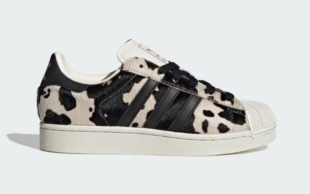 【2025年 夏 発売予定】adidas Originals SUPERSTAR “Faux Cow” (アディダス オリジナルス スーパースター “ファーカウ”) [JP8164]