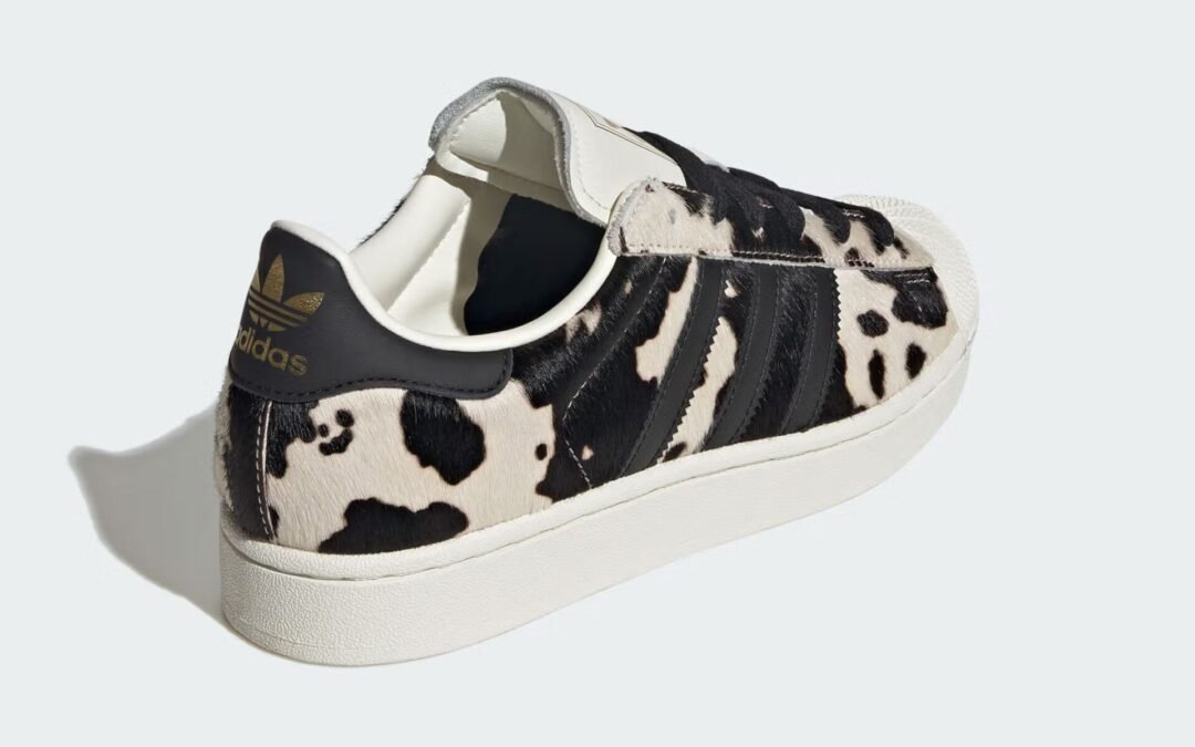 【2025年 夏 発売予定】adidas Originals SUPERSTAR “Faux Cow” (アディダス オリジナルス スーパースター “ファーカウ”) [JP8164]