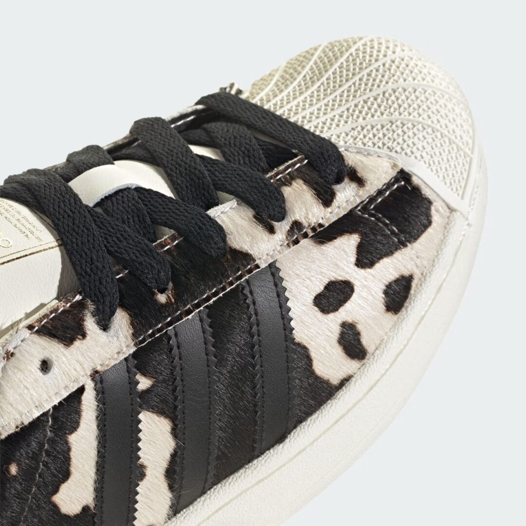 【2025年 夏 発売予定】adidas Originals SUPERSTAR “Faux Cow” (アディダス オリジナルス スーパースター “ファーカウ”) [JP8164]