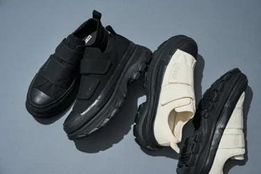 【2025年 5/9 発売】ダブルベルト仕様 CONVERSE ALL STAR TREKWAVE V-2 OX (コンバース オールスター トレックウエーブ) [31314860/31314861]
