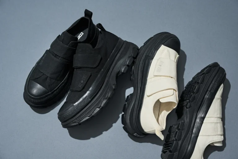 2025年 5/9 発売】ダブルベルト仕様 CONVERSE ALL STAR TREKWAVE