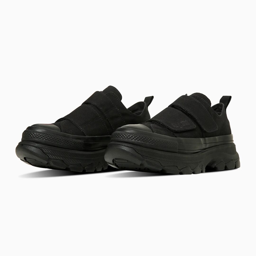 【2025年 5/9 発売】ダブルベルト仕様 CONVERSE ALL STAR TREKWAVE V-2 OX (コンバース オールスター トレックウエーブ) [31314860/31314861]