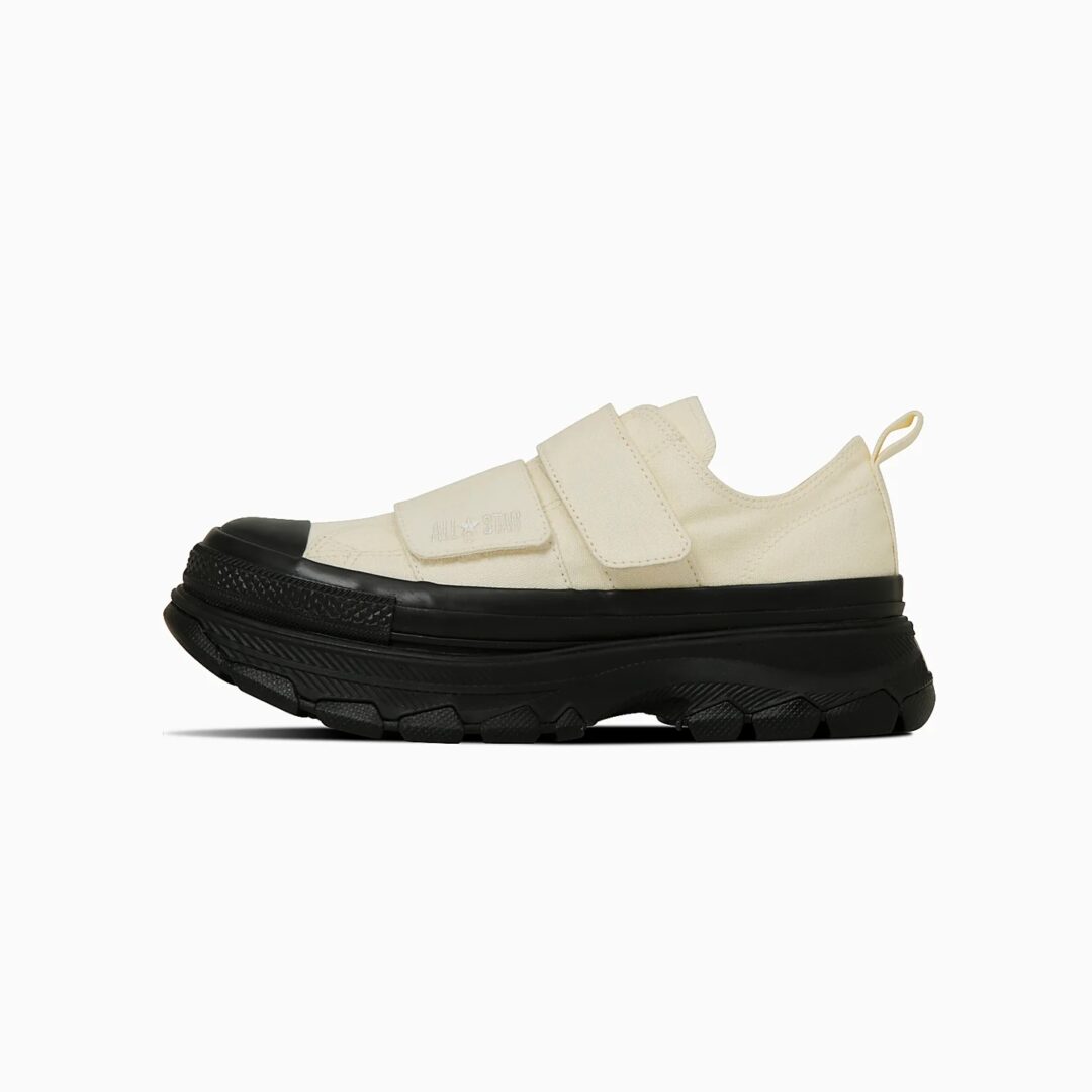 【2025年 5/9 発売】ダブルベルト仕様 CONVERSE ALL STAR TREKWAVE V-2 OX (コンバース オールスター トレックウエーブ) [31314860/31314861]