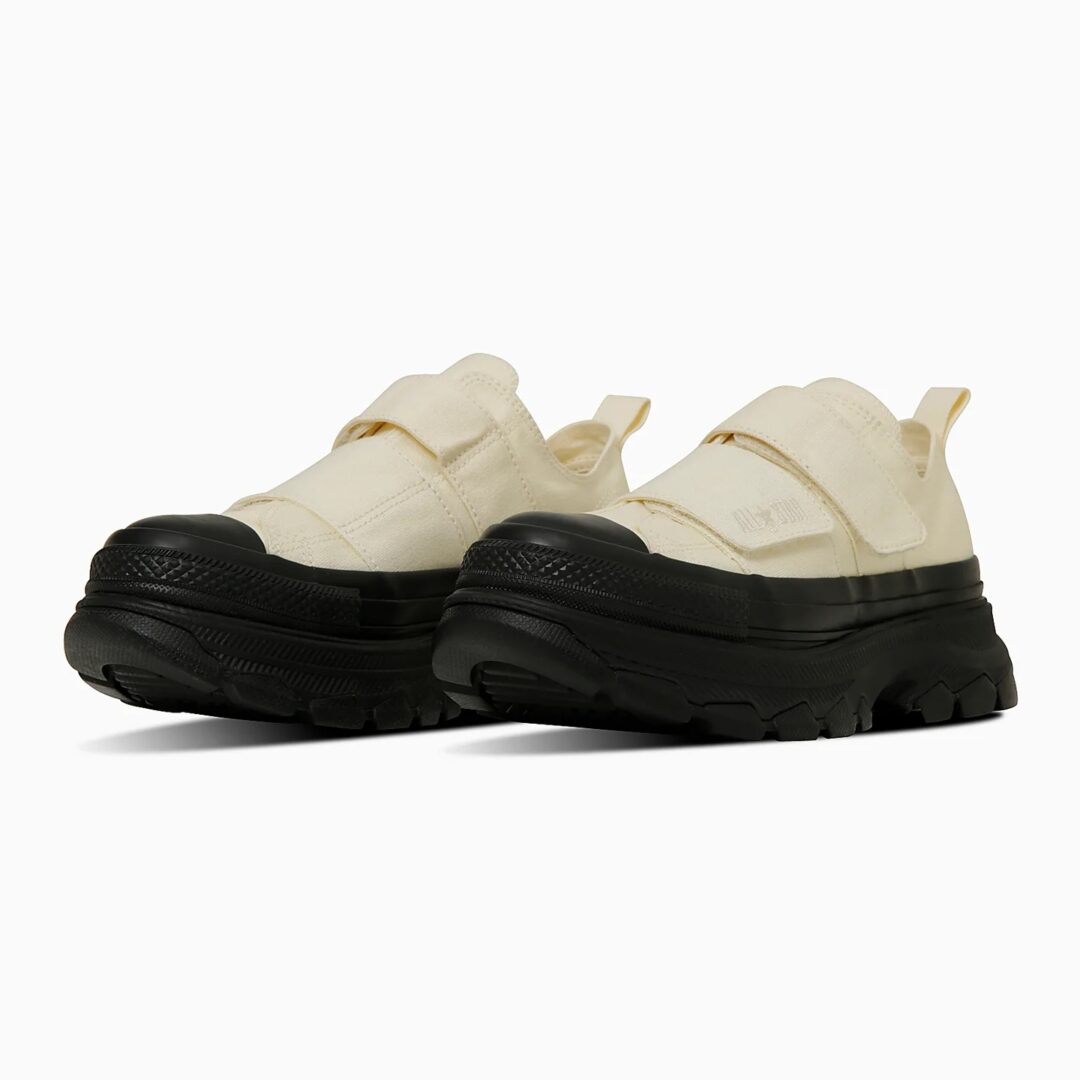 【2025年 5/9 発売】ダブルベルト仕様 CONVERSE ALL STAR TREKWAVE V-2 OX (コンバース オールスター トレックウエーブ) [31314860/31314861]